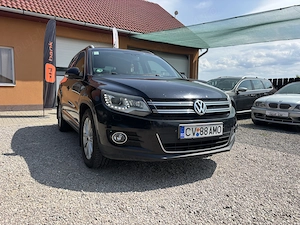 VW Tiguan 2.0 TDI 4x4   Piele Roșie   Exclusiv - imagine 4