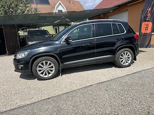 VW Tiguan 2.0 TDI 4x4   Piele Roșie   Exclusiv - imagine 6