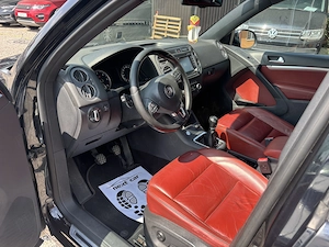 VW Tiguan 2.0 TDI 4x4   Piele Roșie   Exclusiv - imagine 8