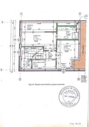 Apartament cu 3 camere pe 2 nivele zona Centrala Piata Abator  - imagine 20