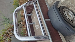 BULLBAR VW LT  sau Mercedez Sprinter  - imagine 2