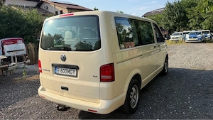 VW Caravelle T5 Facelift | Autoturism M1 8+1 Locuri | 2.0 TDI 140 CP | Distribuție și Frâne Noi  - imagine 4
