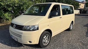 VW Caravelle T5 Facelift | Autoturism M1 8+1 Locuri | 2.0 TDI 140 CP | Distribuție și Frâne Noi  - imagine 3
