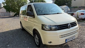 VW Caravelle T5 Facelift | Autoturism M1 8+1 Locuri | 2.0 TDI 140 CP | Distribuție și Frâne Noi  - imagine 9