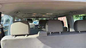 VW Caravelle T5 Facelift | Autoturism M1 8+1 Locuri | 2.0 TDI 140 CP | Distribuție și Frâne Noi  - imagine 6