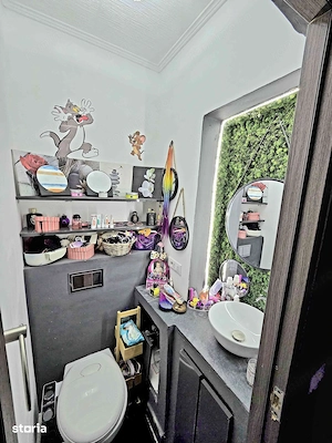 Ap in crangasi, 2 cam trf in 3, 2bai, vand schimb cu casa in bragadiru - imagine 15