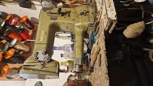 Necchi 840-100 Masina industriala pt piele