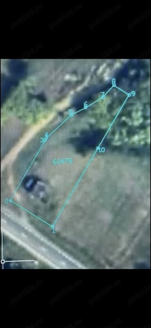 Teren intravilan 14 ari ( 1400mp) Cristesti, jud Iași - imagine 7