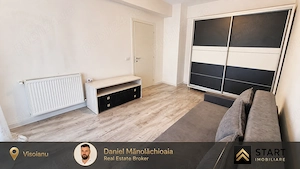 Apartament 1 Cameră Decomandat de închiriat   Cartier Visoianu, etaj 1 - imagine 4