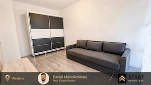 Apartament 1 Cameră Decomandat de închiriat   Cartier Visoianu, etaj 1 - imagine 3