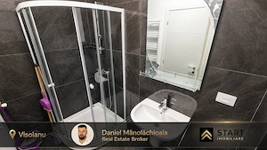 Apartament 1 Cameră Decomandat de închiriat   Cartier Visoianu, etaj 1 - imagine 10