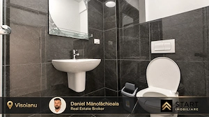 Apartament 1 Cameră Decomandat de închiriat   Cartier Visoianu, etaj 1 - imagine 9