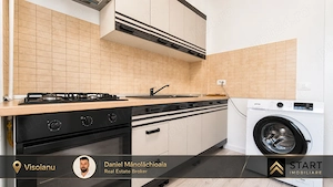 Apartament 1 Cameră Decomandat de închiriat   Cartier Visoianu, etaj 1 - imagine 8