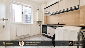 Apartament 1 Cameră Decomandat de închiriat   Cartier Visoianu, etaj 1 - imagine 7