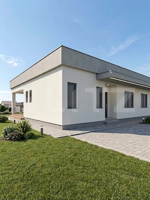 Casa individuala, 116,8 mp, 658 mp teren, Dumbravita