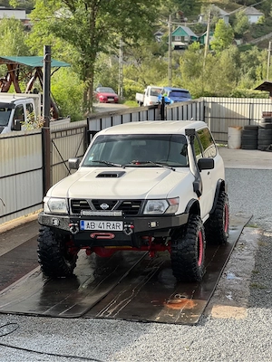Patrol Y61 