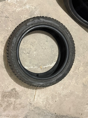 Set Anvelope Iarna Hankook Winter I'Cept Evo 3 W330 98V XL - 235/45/R18, rulate putin, 7.5-8mm - imagine 3
