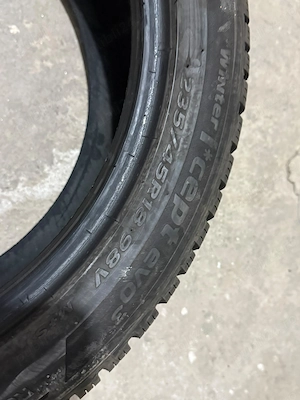Set Anvelope Iarna Hankook Winter I'Cept Evo 3 W330 98V XL - 235/45/R18, rulate putin, 7.5-8mm - imagine 7