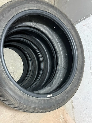 Set Anvelope Iarna Hankook Winter I'Cept Evo 3 W330 98V XL - 235/45/R18, rulate putin, 7.5-8mm - imagine 10