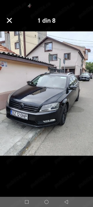 Passat B7, 1,6Tdi,An 2012 - imagine 6