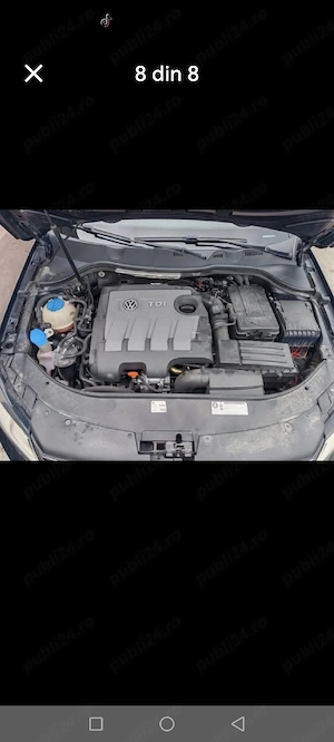Passat B7, 1,6Tdi,An 2012 - imagine 3