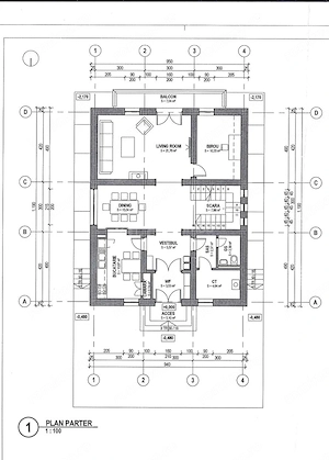 Casa Individuala la Rosu - 250 mp - Teren 10 ari - Scheia - imagine 12