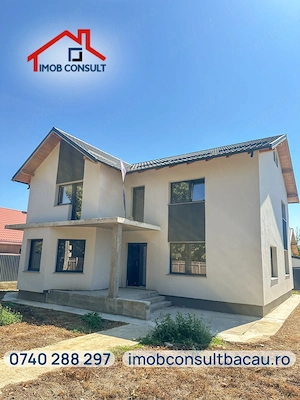 Casă nouă de vânzare în Letea Veche | 177 mp utili, teren 488 mp | CE1804 - imagine 3