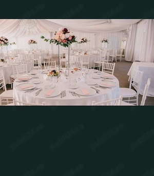 vand paralelipipezi dreptunghici pentru decor mase nunti