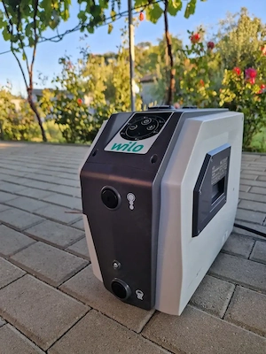 Sistem de pompare apă compact Wilo Isar BOOST5-E-5-2G