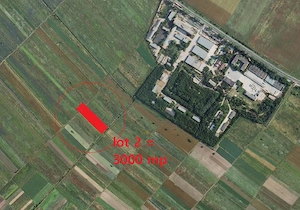 de vanzare 4 loturi in Varteju - Magurele 2 la centura 2 la Ciorogarla - imagine 3