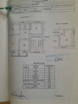 Apartament 3 camere Valea Adânca 75 Mp , boxă si 2 locuri de parcare - imagine 10