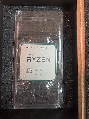 AMD Ryzen 5 5500X3D NOU sigilat