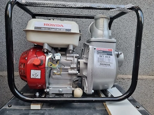 DE VÂNZARE: Motopompa profesională Honda WT 40X