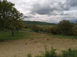 Teren Extravilan Sigmir – 2 Fronturi, Panoramă Deosebită,la Limita cu intravilan