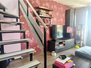 Apartament tip duplex | 4 camere | 89 mp | Et 4 + Mansardă | Parcare cu CF - imagine 4