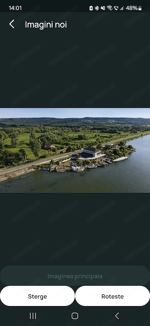 Teren Ostrovul Corbului