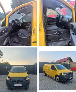 Mercedes Vito Full Electric 2022 - imagine 8