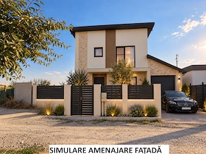 Casă individuală P+1, construcție 2024 | teren total 491 mp | 4 dormitoare | 3 băi | garaj | - imagine 10