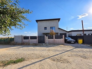 Casă individuală P+1, construcție 2024 | teren total 491 mp | 4 dormitoare | 3 băi | garaj | - imagine 9