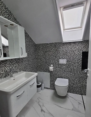 Penthouse 3 camere, 2 băi, 2 parcări, 91,2 mp, Giroc, central - imagine 14