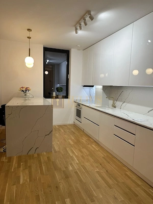 Monarch Tower| 4 camere-3 dormitoare| loc de parcare| balcon| 2 bai - imagine 6