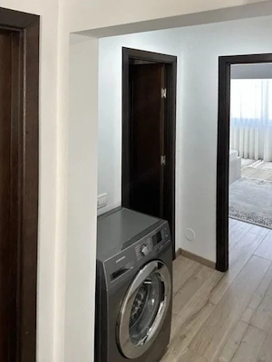 2 camere spațioase decomandate cu două balcoane și parcare Scriitorilor - imagine 7