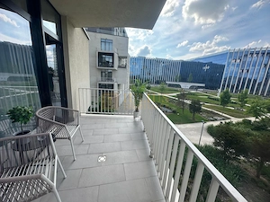 Monarch Tower| 4 camere-3 dormitoare| loc de parcare| balcon| 2 bai