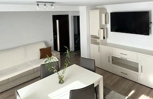 2 camere spațioase decomandate cu două balcoane și parcare Scriitorilor - imagine 2