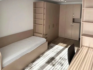 2 camere spațioase decomandate cu două balcoane și parcare Scriitorilor - imagine 4