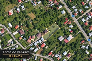 Breaza Prahova vanzare teren intravilan - imagine 2