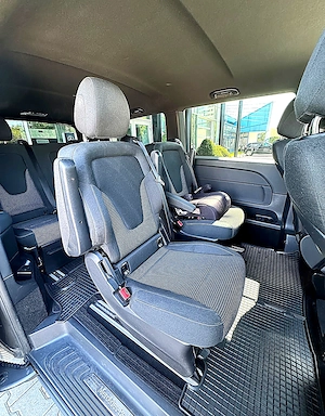 Mercedes-Benz V300d Long, 05 2020, aprox. 150.000 km, primul și unicul proprietar. - imagine 3
