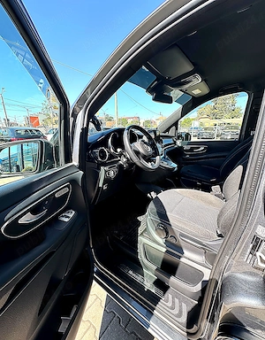 Mercedes-Benz V300d Long, 05 2020, aprox. 150.000 km, primul și unicul proprietar. - imagine 2