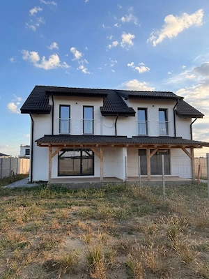 Casa ideal #259; pentru familie – 81 mp utili + 270 mp teren | Mo #537;ni #539;a Veche - imagine 2