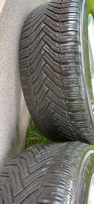 Jante aliaj R17 5x112 Originale Vw.Audi.Skoda.Seat. Anvelope iarna .3 - imagine 3